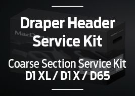 Draper Header Service Kit 