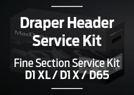 Draper Header Service Kit